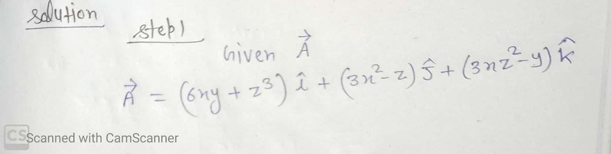 Advanced Physics homework question answer, step 1, image 1